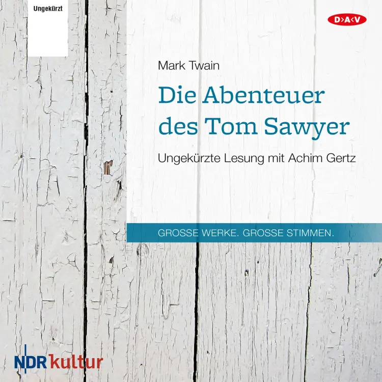Cover von Mark Twain - Die Abenteuer des Tom Sawyer