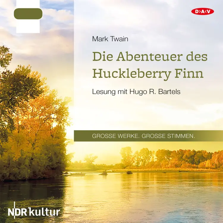 Cover von Mark Twain - Die Abenteuer des Huckleberry Finn