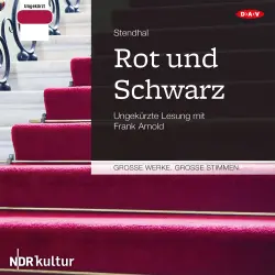 Cover - Stendhal - Rot und Schwarz