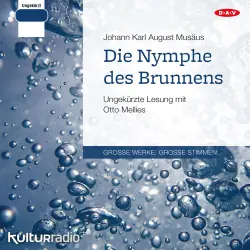 Cover - Johann Karl August Musäus - Die Nymphe des Brunnens