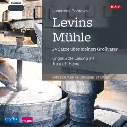 Cover - Johannes Bobrowski - Levins Mühle