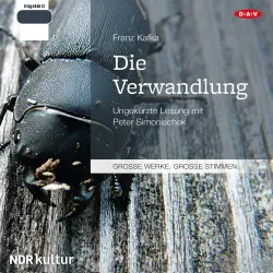 Cover - Franz Kafka - Die Verwandlung