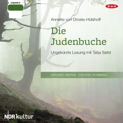 Cover - Annette von Droste-Hülshoff - Die Judenbuche