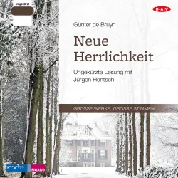 Cover - Günter de Bruyn - Neue Herrlichkeit