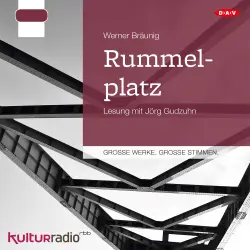 Cover - Werner Bräunig - Rummelplatz