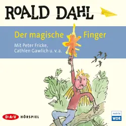 Cover - Roald Dahl - Der magische Finger