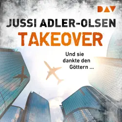 Cover - Jussi Adler-Olsen - Takeover. Und sie dankte den Göttern...