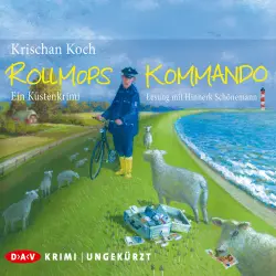 Cover - Krischan Koch - Rollmopskommando. Ein Küstenkrimi