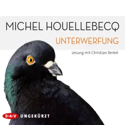 Cover - Michel Houellebecq - Unterwerfung