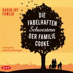 Cover - Karen Joy Fowler - Die fabelhaften Schwestern der Familie Cooke
