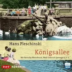 Cover - Hans Pleschinski - Königsallee