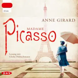 Cover - Anne Girard - Madame Picasso