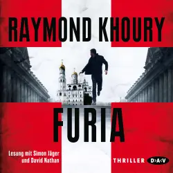 Cover - Raymond Khoury - Furia