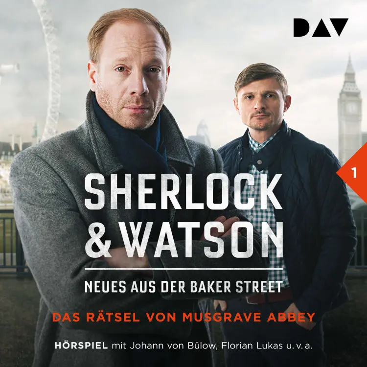 Cover von Viviane Koppelmann - Sherlock & Watson - Neues aus der Baker Street - Folge 1 - Das Rätsel von Musgrave Abbey