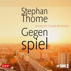 Cover - Stephan Thome - Gegenspiel