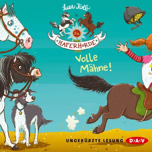 Cover von Suza Kolb - Die Haferhorde - Teil 2 - Volle Mähne!