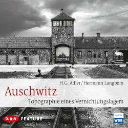 Cover - Hermann Langbein - Auschwitz. Topographie eines Vernichtungslagers
