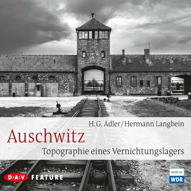 Cover von Hermann Langbein - Auschwitz. Topographie eines Vernichtungslagers