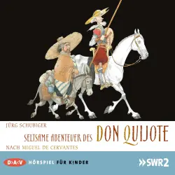 Cover - Jörg Schubiger - Seltsame Abenteuer des Don Quijote