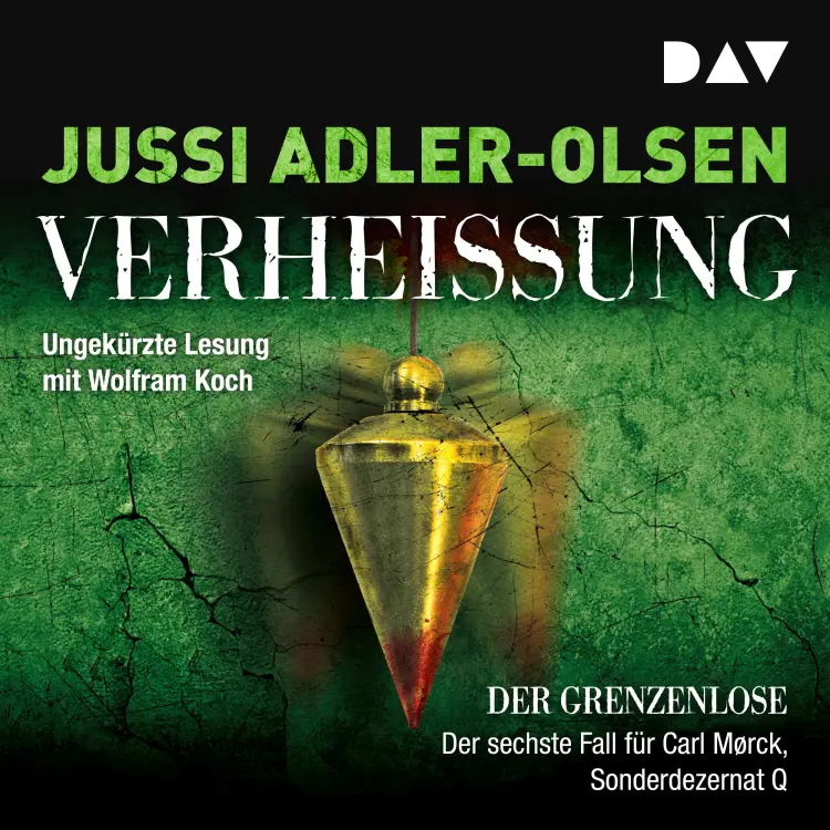 Cover von Jussi Adler-Olsen - Verheißung - Der Grenzenlose