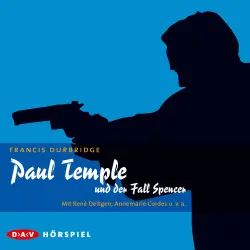 Cover - Francis Durbridge - Paul Temple und der Fall Spencer