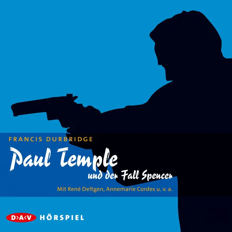 Cover von Francis Durbridge - Paul Temple und der Fall Spencer