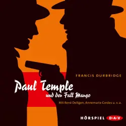 Cover - Francis Durbridge - Paul Temple und der Fall Margo