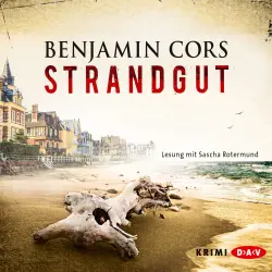 Cover - Benjamin Cors - Strandgut