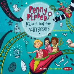Cover - Ulrike Rylance - Penny Pepper - Alarm auf der Achterbahn