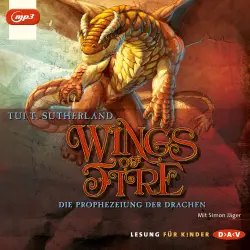 Cover - Tui T. Sutherland - Wings of Fire - Teil 1 - Die Prophezeiung der Drachen