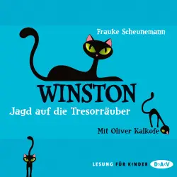 Cover - Frauke Scheunemann - Winston - Jagd auf die Tresorräuber