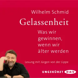 Cover - Wilhelm Schmid - Gelassenheit