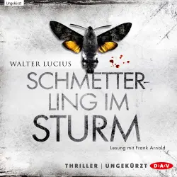 Cover - Walter Lucius - Schmetterling im Sturm