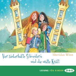 Cover - Sheridan Winn - Vier zauberhafte Schwestern und die uralte Kraft
