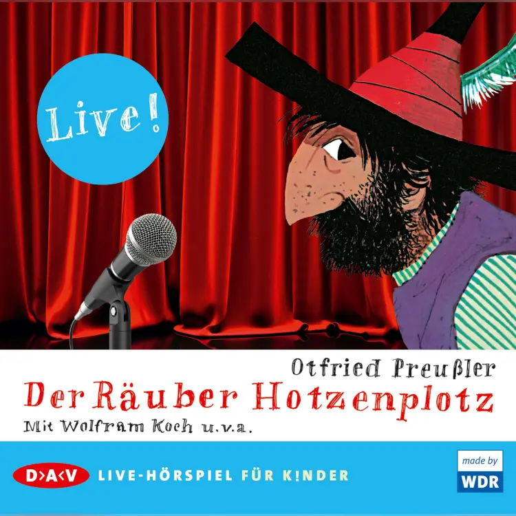 Cover von Otfried Preußler - Der Räuber Hotzenplotz