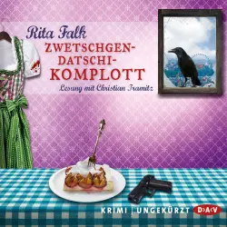 Cover - Rita Falk - Zwetschgendatschikomplott