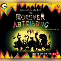 Cover - Robert Paul Weston - Monsterabteilung