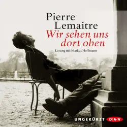 Cover - Pierre Lemaitre - Wir sehen uns dort oben