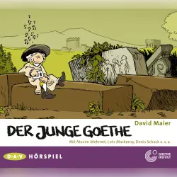 Cover - David Maier - Der junge Goethe