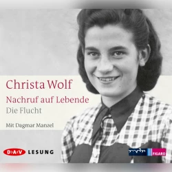 Cover - Christa Wolf - Nachruf auf Lebende