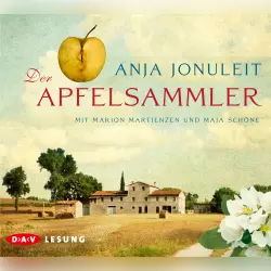 Cover - Anja Jonuleit - Der Apfelsammler