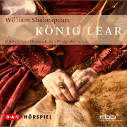 Cover - William Shakespeare - König Lear
