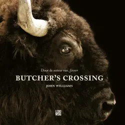 Cover - John Williams - Butcher's Crossing