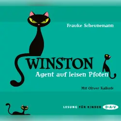 Cover - Frauke Scheunemann - Winston
