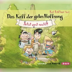 Cover - Kai Lüftner - Das Kaff der guten Hoffnung
