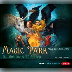 Cover - Kari Sutherland - Magic Park