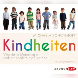 Cover - Michaela Schonhöft - Kindheiten