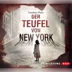 Cover - Lyndsay Faye - Der Teufel von New York