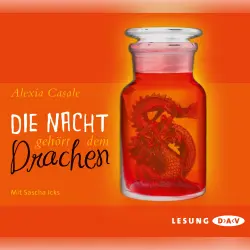 Cover - Alexia Casale - Die Nacht gehört dem Drachen