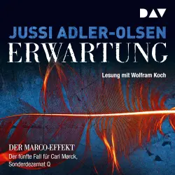 Cover - Jussi Adler-Olsen - Erwartung